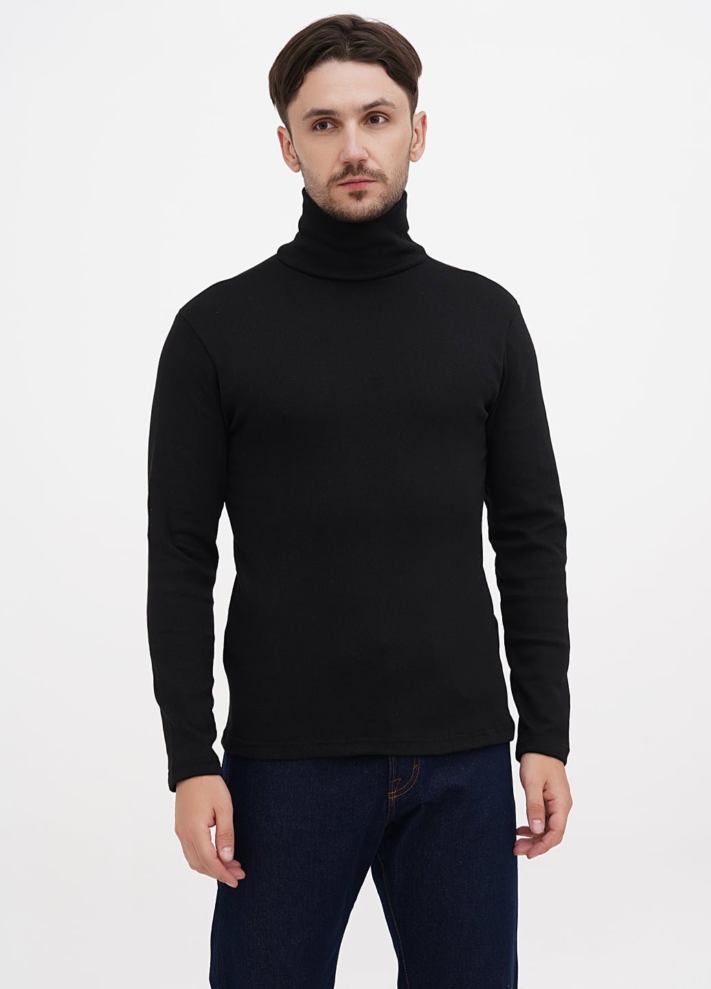 DSC02830 Гольф чоловічий 13025090а_вугільний - Зображення 1