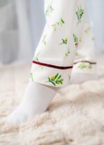 Піжама жіноча 010254126_молочна олива - Зображення 9