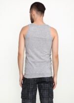 Майка чоловіча сірого кольору 110120014_сірий - Зображення 2