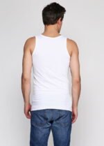Майка чоловіча білого кольору 110120014_білий - Image 2