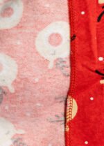 Піжама жіноча з принтом Веселі олені 010254126_червоний - Зображення 8