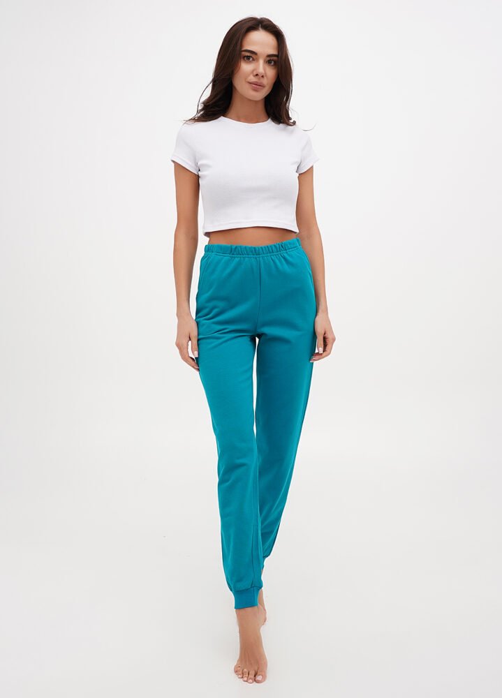 dsc00172 Теплі штани 0102310262_смарагдовий - Image 1