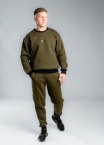 Штани з начосом брендовані LUCCI. 193024157а_зелений - Image 2