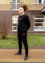 Костюм чоловічий 221654063_чорний