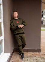 Костюм чоловічий  221654063_зелений - Зображення 2