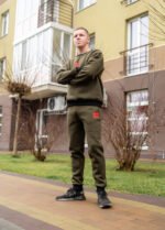 Костюм чоловічий  221654063_зелений - Зображення 3