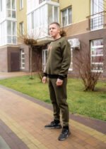 Костюм чоловічий  221654063_зелений - Зображення 5