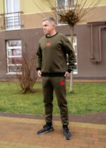 Костюм чоловічий  221654063_зелений - Зображення 6