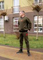 Костюм чоловічий  221654063_зелений - Зображення 7