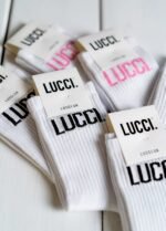Брендовані шкарпетки LUCCI. 250120500_біло-рожевий