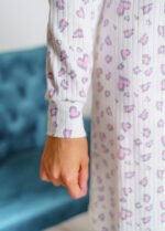 Тепла нічна сорочка з високоякісного полотна 020140094_молочно-рожевий - Зображення 2