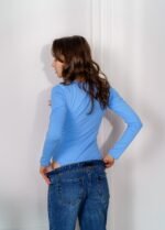 Боді жіночий 150350055_блакитний - Image 4