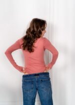 Боді жіночий 150350055_пудровий - Image 3