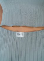 Піжама жіноча 010334304_світло-сірий - Зображення 4