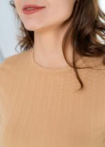 Піжама жіноча 010334304_коричневий - Зображення 3