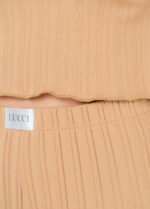 Піжама жіноча 010334304_коричневий - Зображення 2