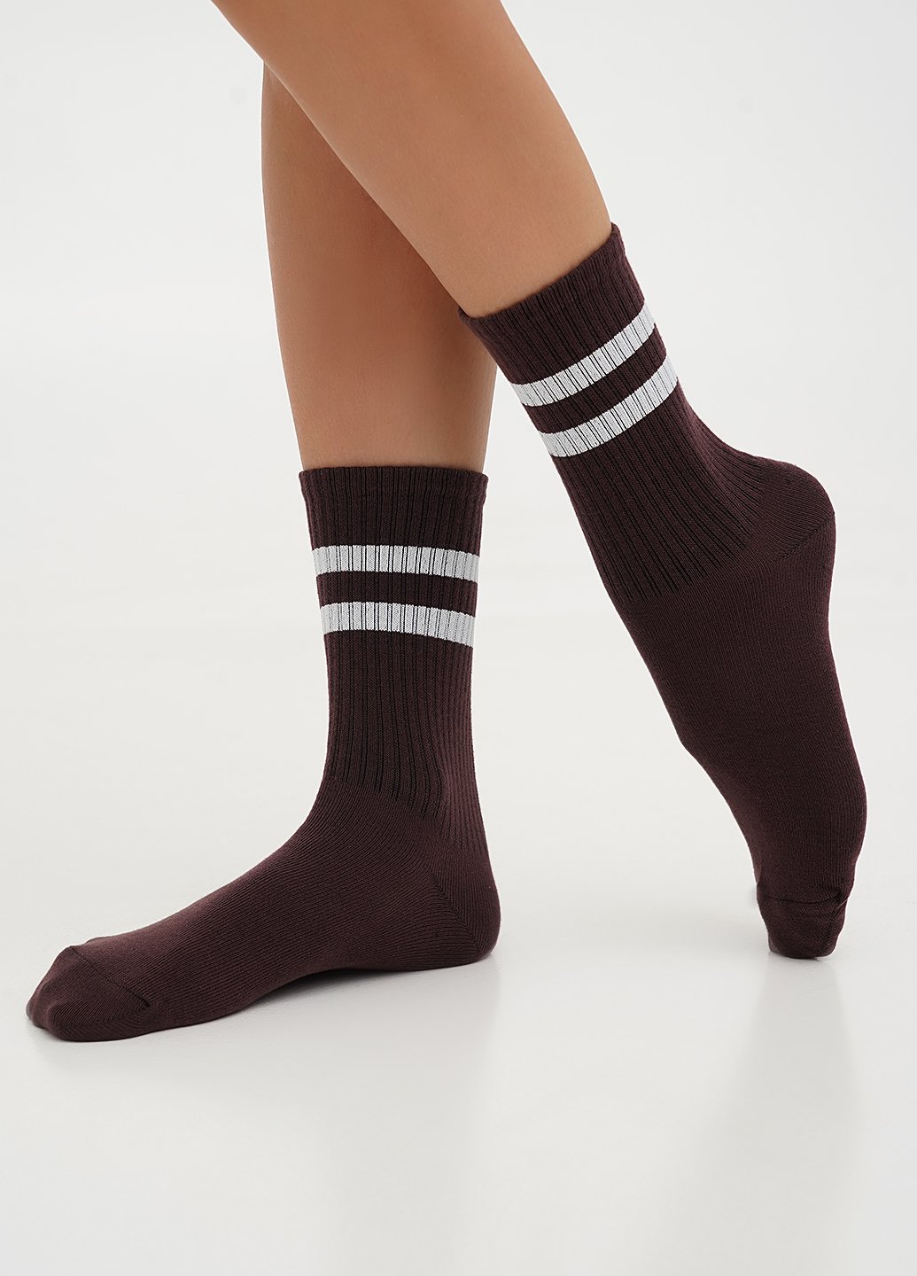Leushin5269 Шкарпетки LUCCI. 250120500_коричневий - Image 1