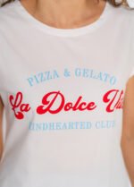 Піжама жіноча 010341256_біло-блакитний - Зображення 8