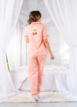 Піжама жіноча 010134131_персиковий - Зображення 3