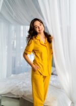 Піжама жіноча 010134131_гірчичний - Image 4