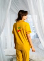 Піжама жіноча 010134131_гірчичний - Image 3