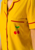 Піжама жіноча 010134131_гірчичний - Image 2