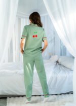 Піжама жіноча 010134131_оливковий - Image 2