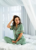Піжама жіноча 010134131_оливковий - Image 3