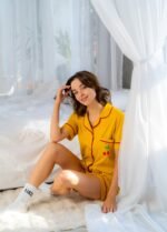 Піжама жіноча 010131015_гірчичний - Image 4