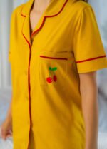 Піжама жіноча 010131015_гірчичний - Image 2