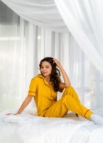 Піжама жіноча 010134131_гірчичний - Image 5