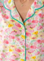 Піжама жіноча 010134131_рожеві квіти - Image 4