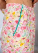 Піжама жіноча 010134131_рожеві квіти - Image 5