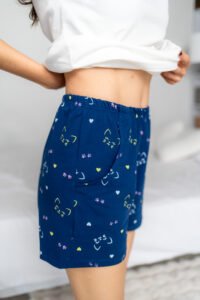 Піжама жіноча 010103005_кобальт - Image 2