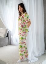 Піжама жіноча 010134131_вершковий фламінго - Image 5