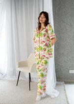 Піжама жіноча 010134131_вершковий фламінго - Image 4