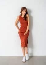 Сукня жіноча PREMIUM 040032025_теракотовий