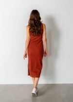 Сукня жіноча PREMIUM 040032025_теракотовий - Image 4