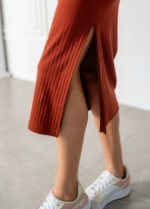 Сукня жіноча PREMIUM 040032025_теракотовий - Image 6