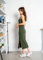 Сукня жіноча PREMIUM 040032025_зелений - Зображення 5