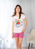 Піжама жіноча 010103005_рожевий - Image 3