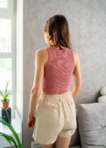 Топ жіночий 110320054к_пудровий - Image 3