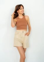 Топ жіночий 110320054к_коричневий