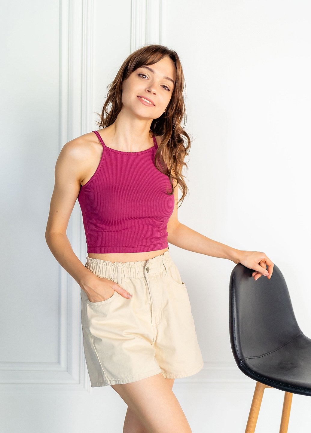 IMG-466 Топ жіночий 110320053_сливовий - Image 1