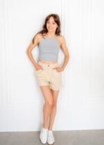 Топ жіночий 110320053_сірий