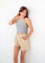 Топ жіночий 110320053_сірий - Image 2