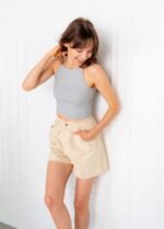 Топ жіночий 110320053_сірий - Image 3