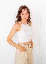Топ жіночий 110320053_молочний