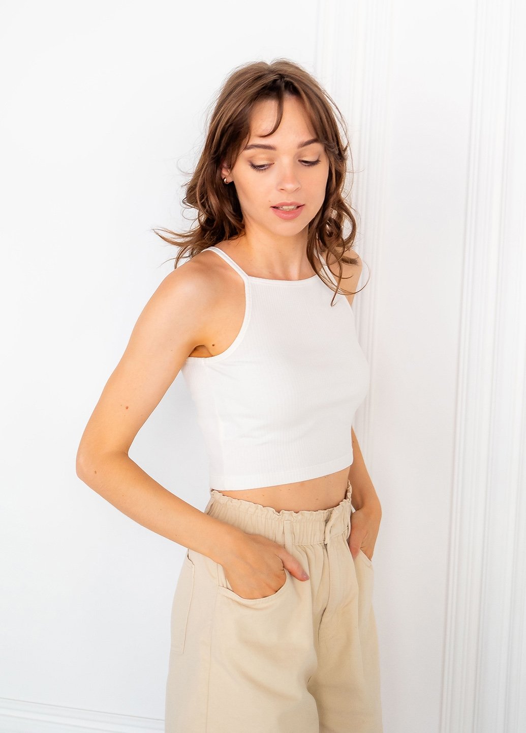 IMG-495 Топ жіночий 110320053_молочний - Image 1