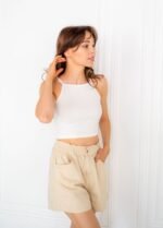 Топ жіночий 110320053_молочний - Image 2